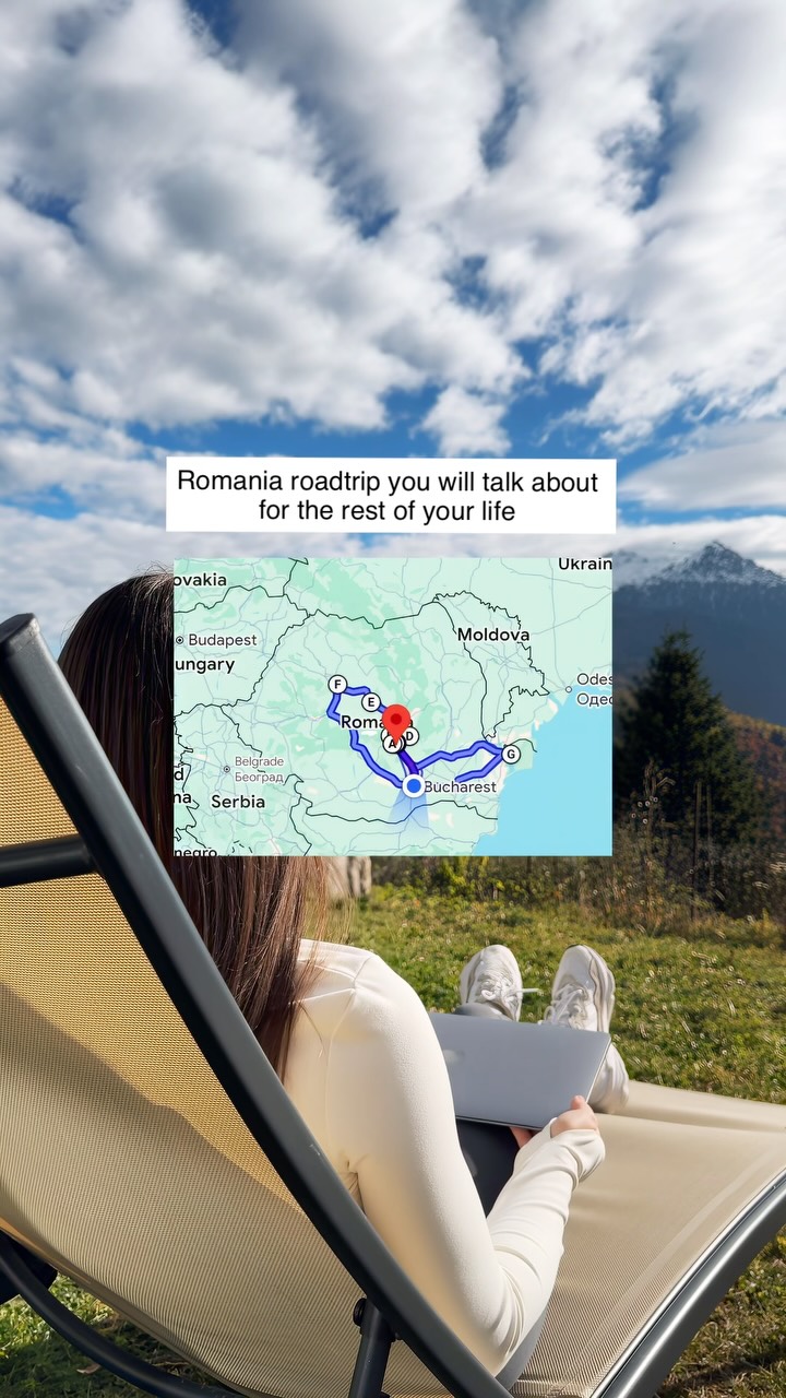 Romania Road Trip: Castles, Cities, and Nature