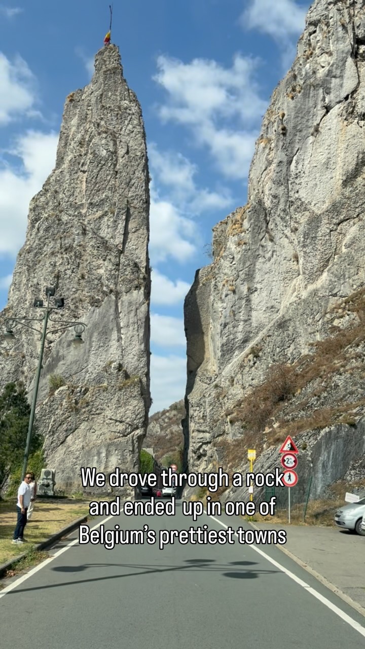 Dinant's Rocky Landscape and Riverside Charm