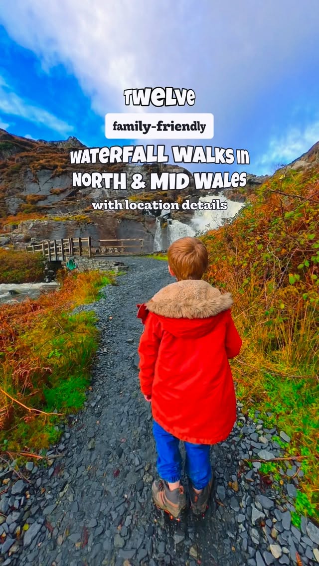 Waterfalls and Woodlands: Nine Scenic Welsh Walks