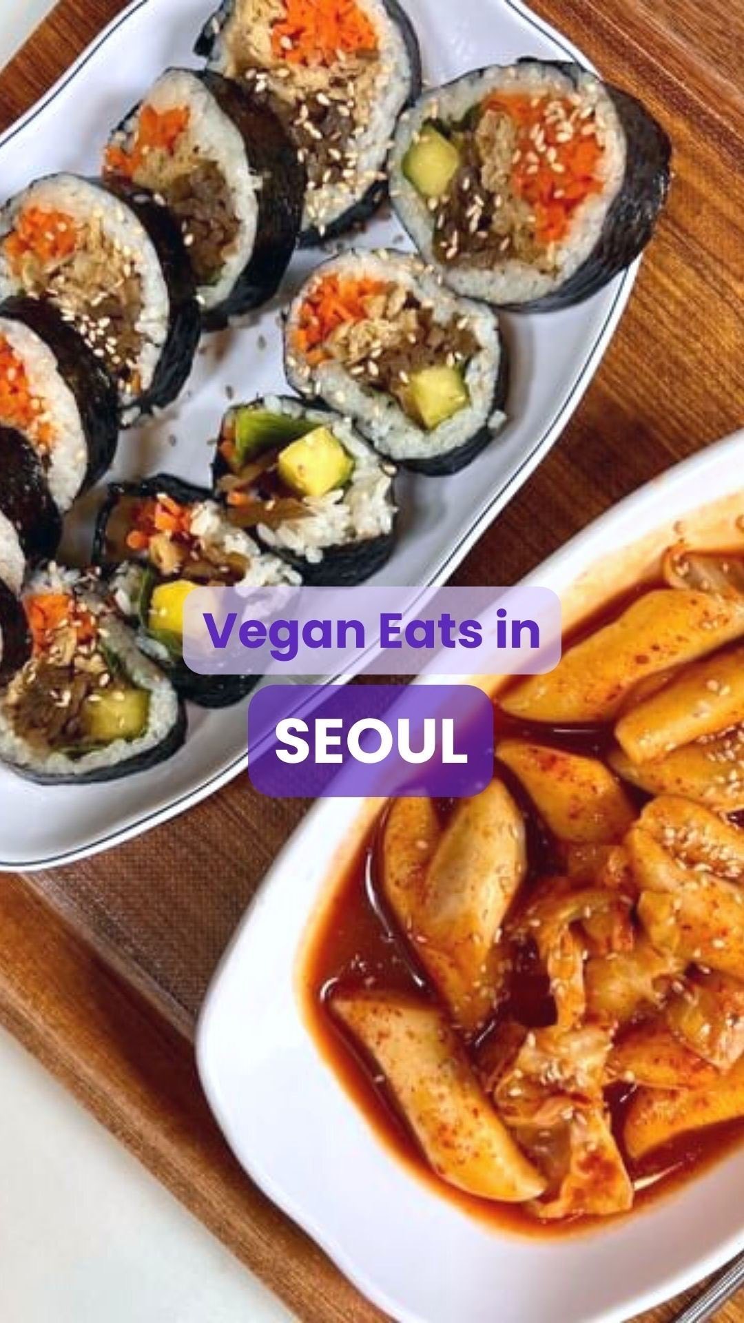 Seoul's Booming Vegan Korean Food Scene