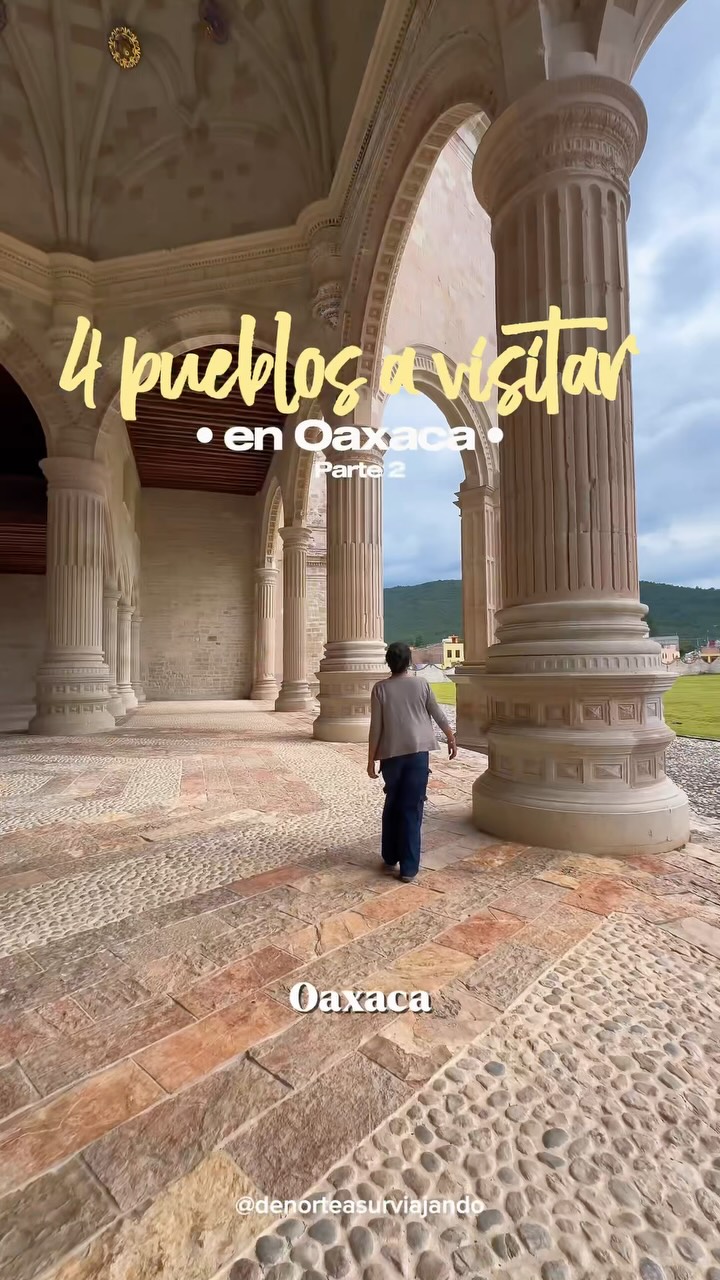 Oaxaca Towns Offer Markets, History, and Nature