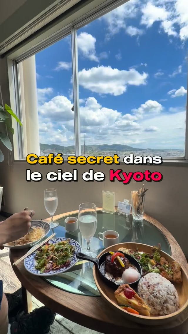 Mar Cafe: Kyoto's Hidden Sky Oasis