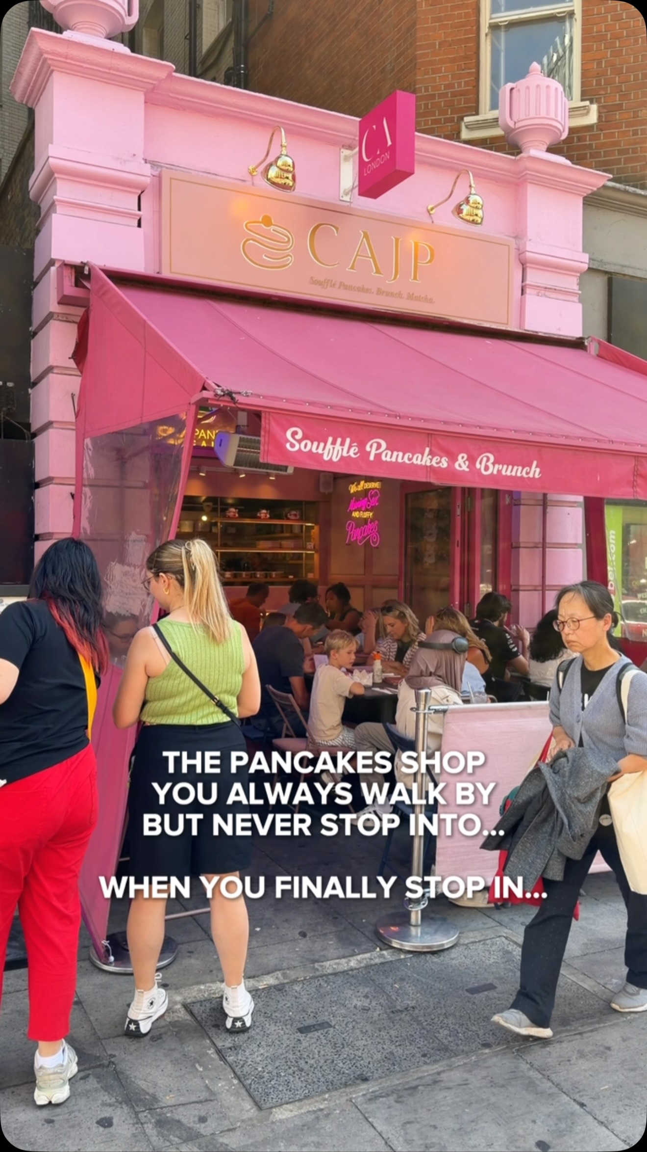 London Japanese Soufflé Pancake Shops