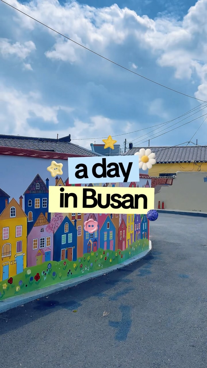 Busan's Vibrant Coastal Art Villages