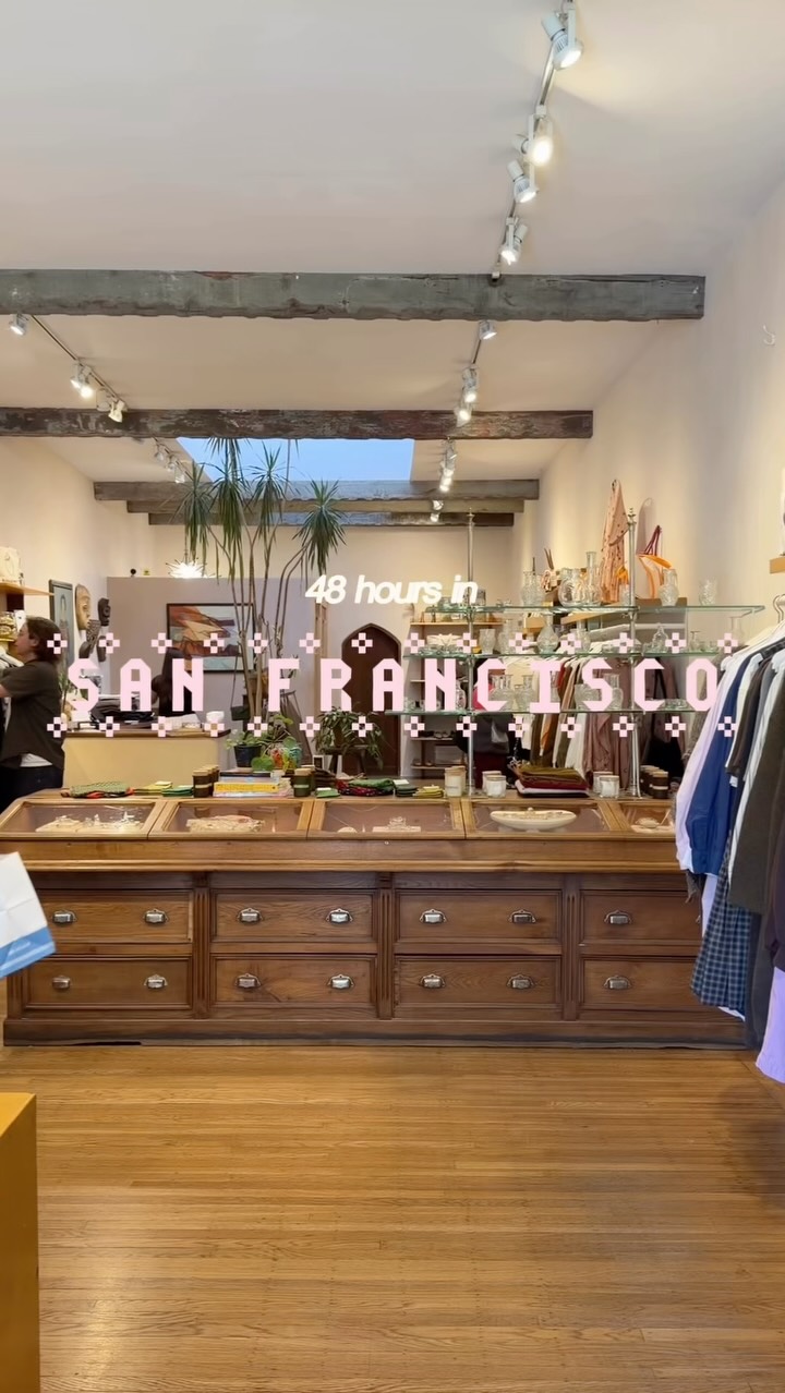 San Francisco Cafes, Shops, and Restaurants