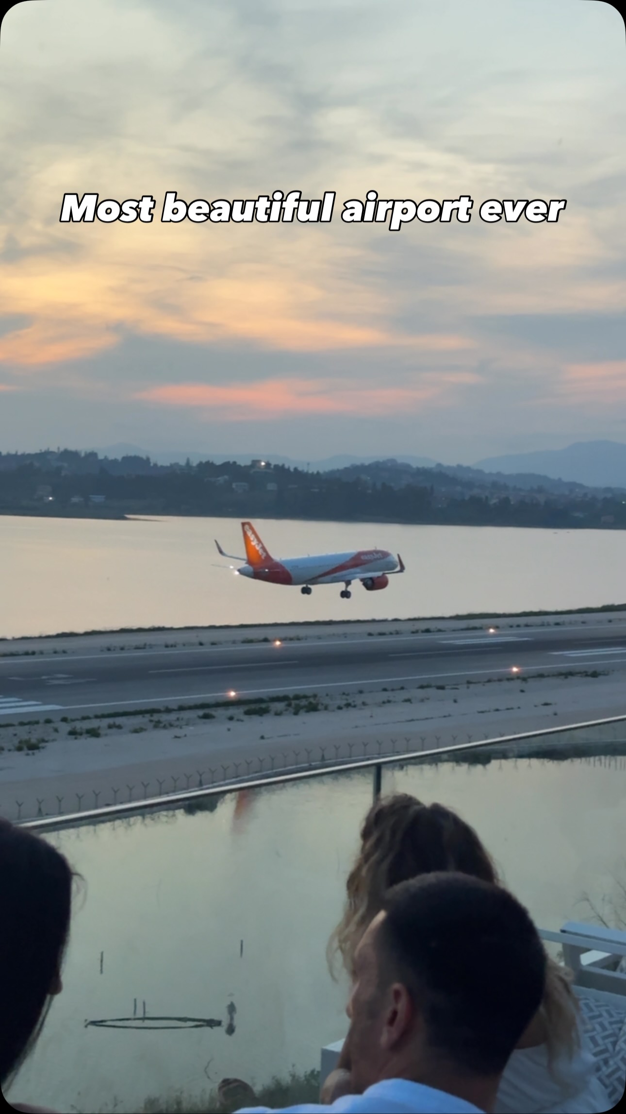 Corfu's Monastery and Airport