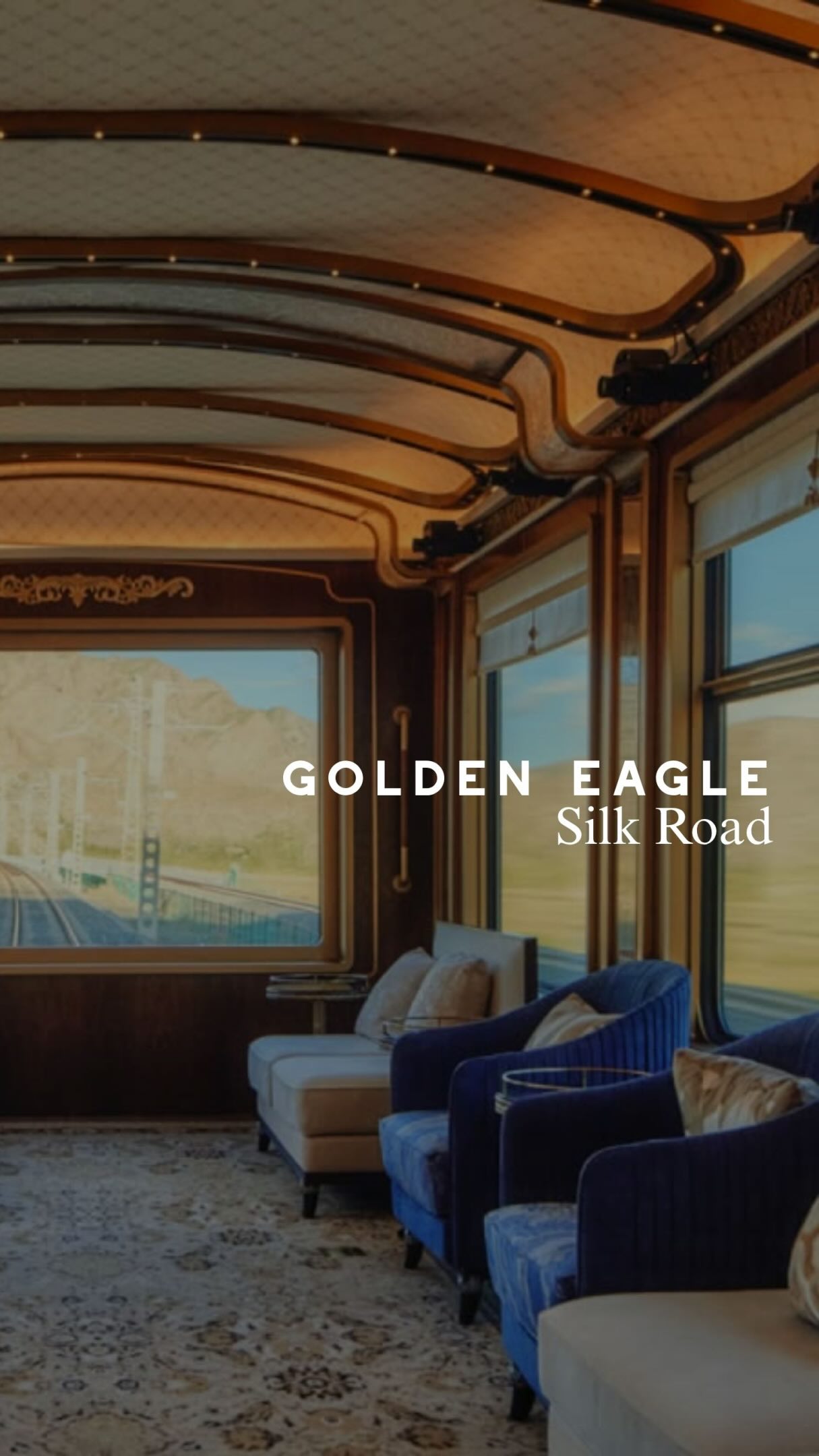 Silk Road Train Journey Through Six Countries