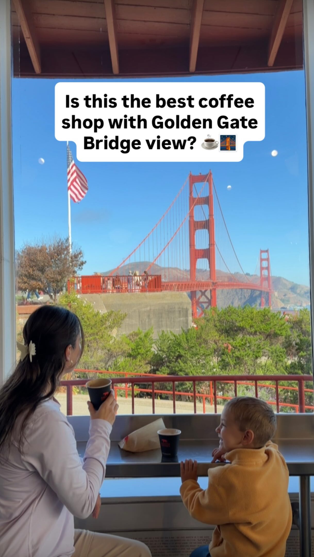 Coffee Shops With Golden Gate Bridge Views