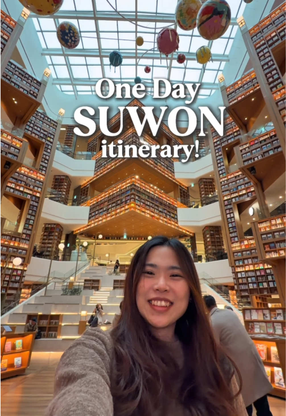 Suwon Day Trip: Fortress, Library, and Chicken