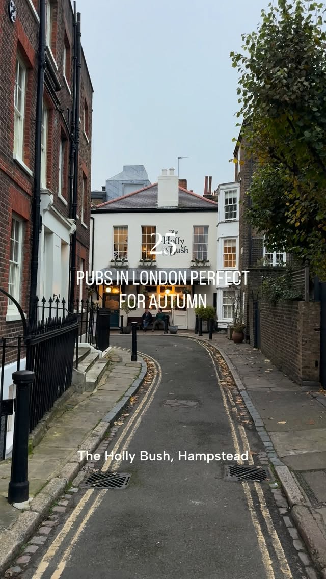 London's Cosy Pubs For Autumn Exploration