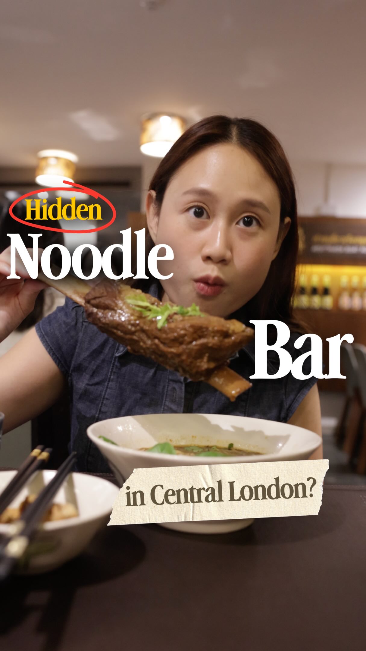 Hidden London Noodle Bar Serves Boat Noodles