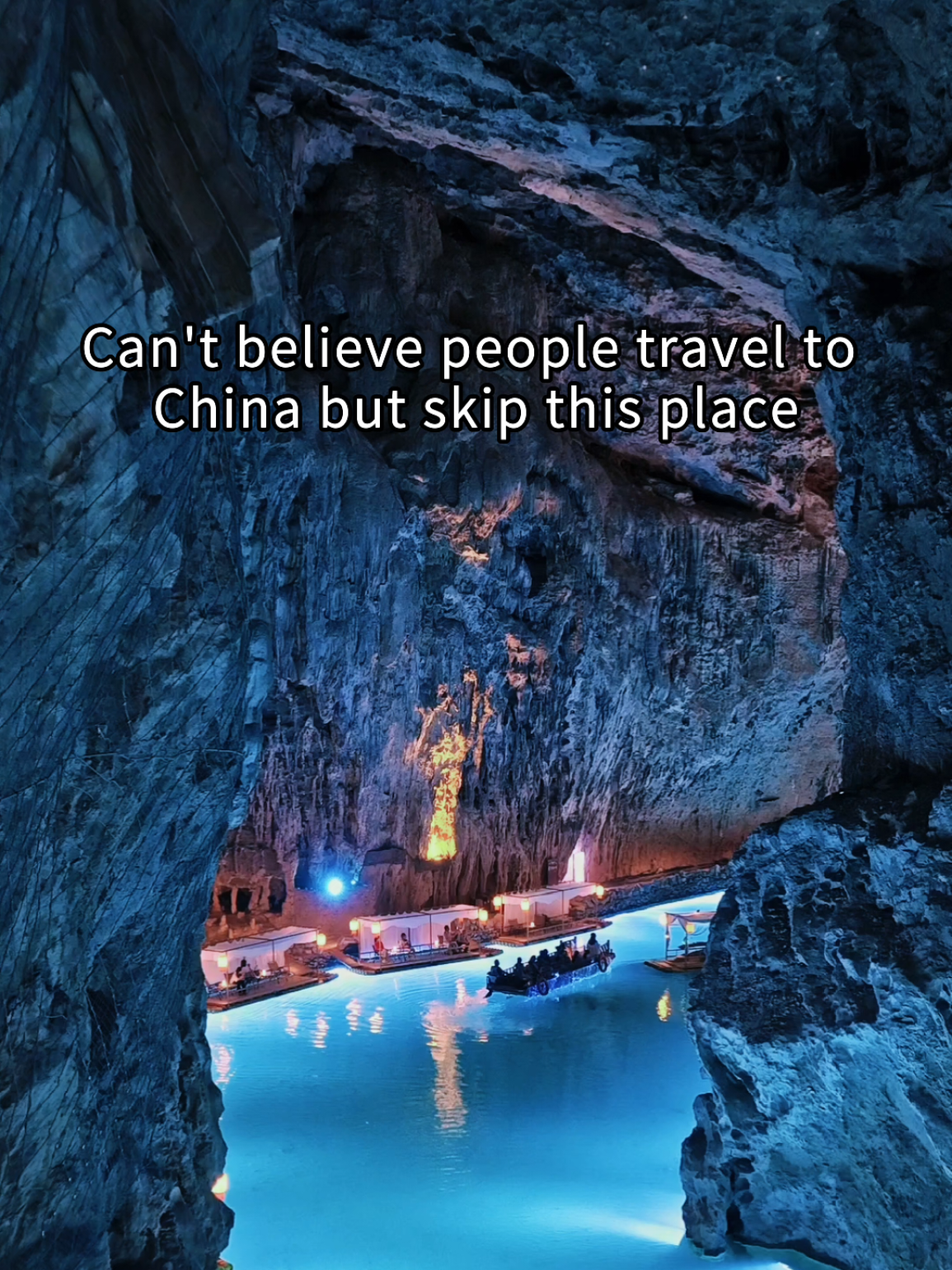 Xingwen Stone Sea Caves Offer Underground Adventures