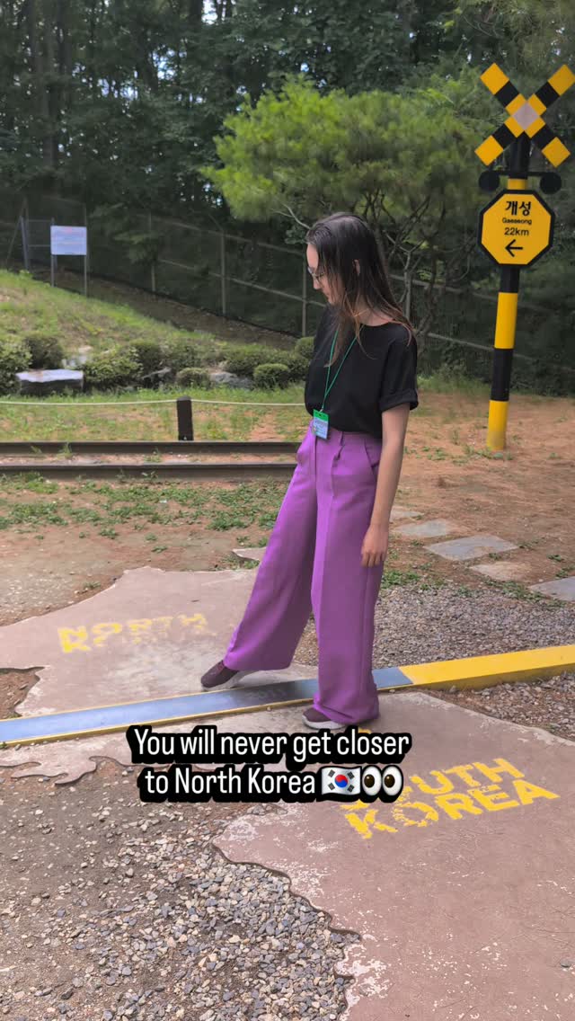South Korea's DMZ: Rules For Visiting