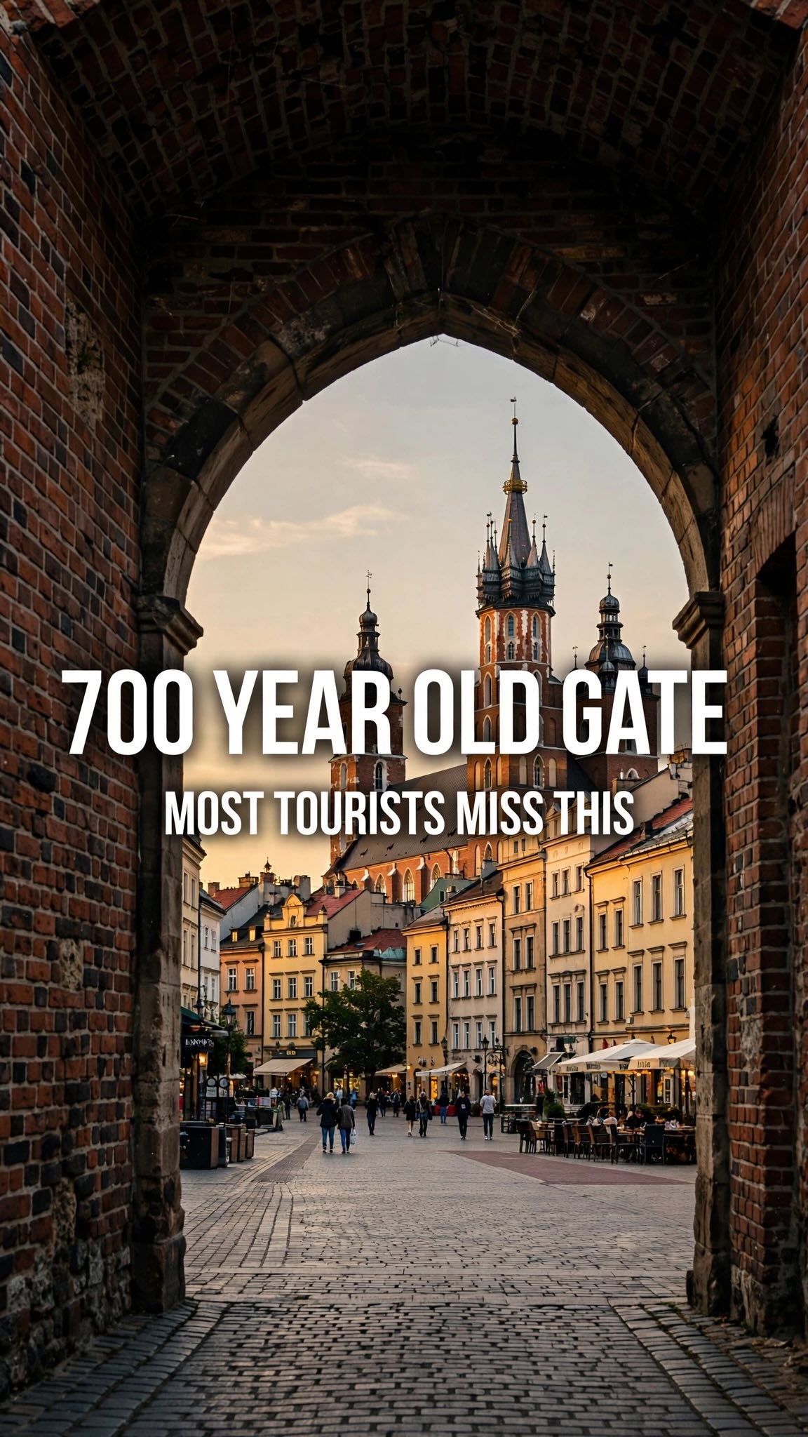 Kraków's Old Town Historic Gates