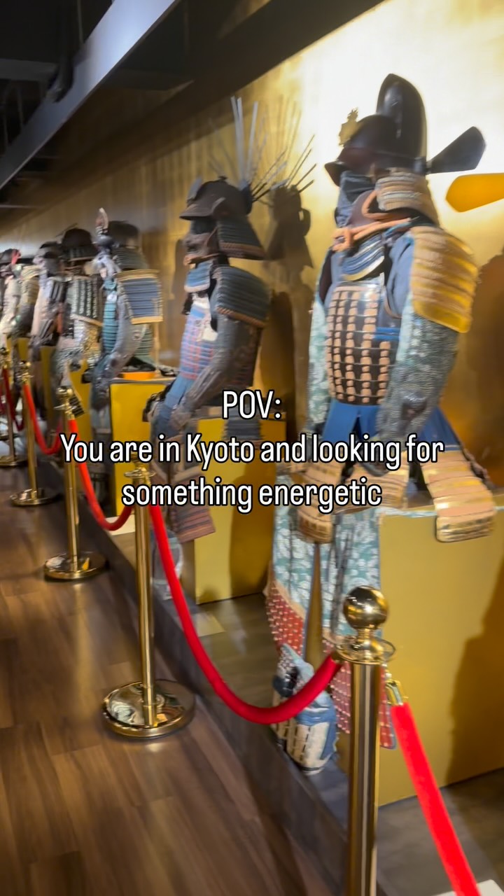Kyoto Samurai Ninja Museum Experience