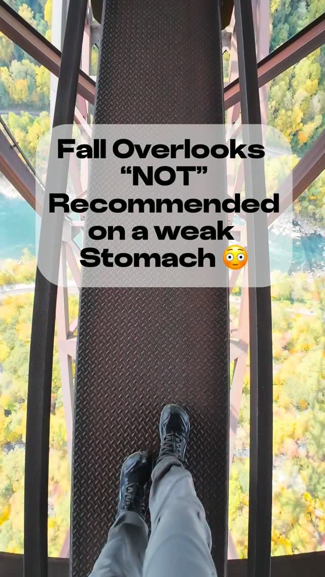 Bold Autumn Overlooks With Stunning Views