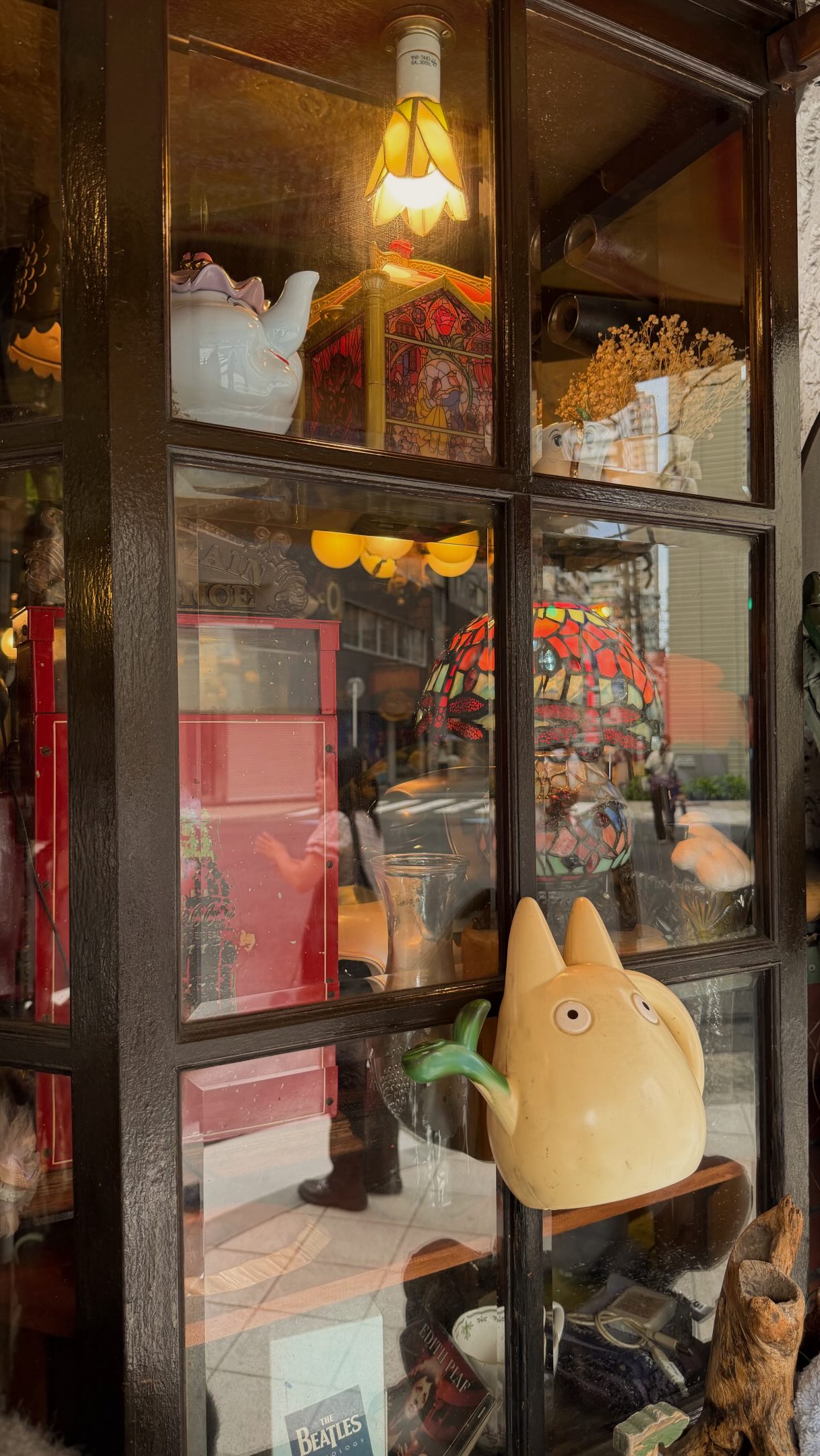 Osaka Temples and Ghibli Cafe Day Trip