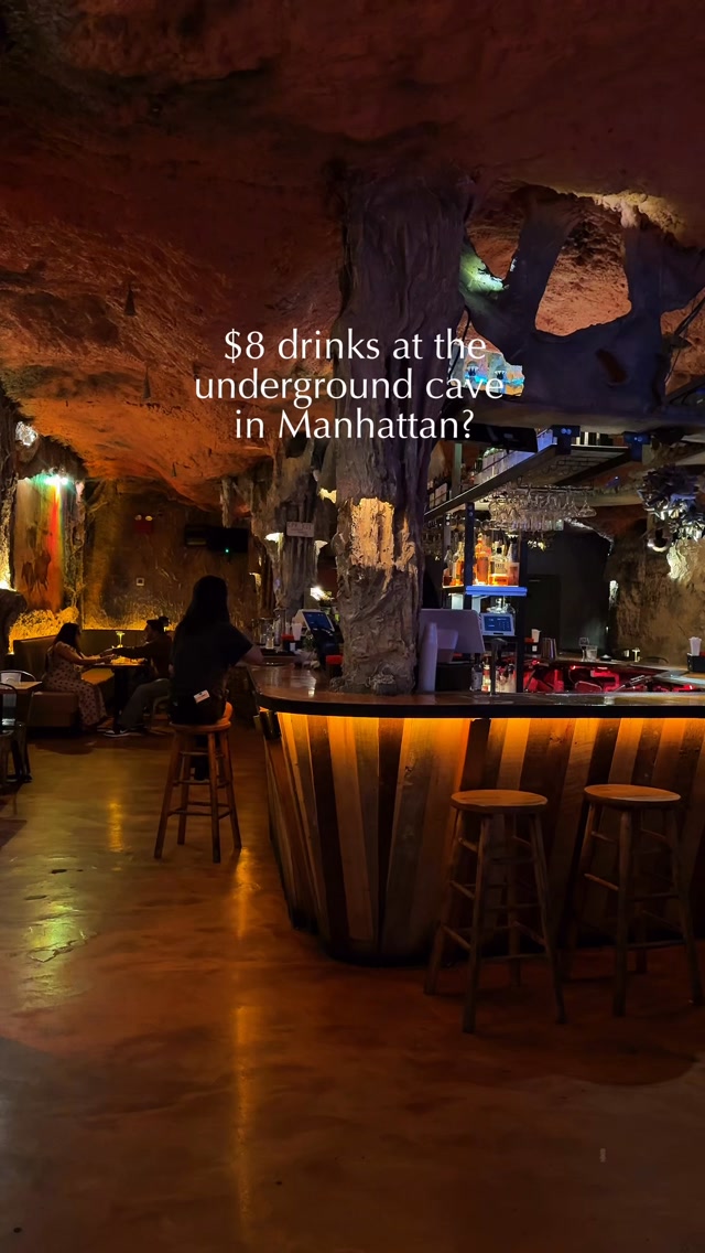 Manhattan Restaurant Built Inside A Cave