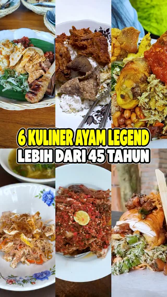 Six Legendary Balinese Chicken Culinary Spots
