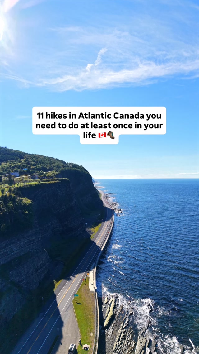 Atlantic Canada's Top 11 Coastal Hikes