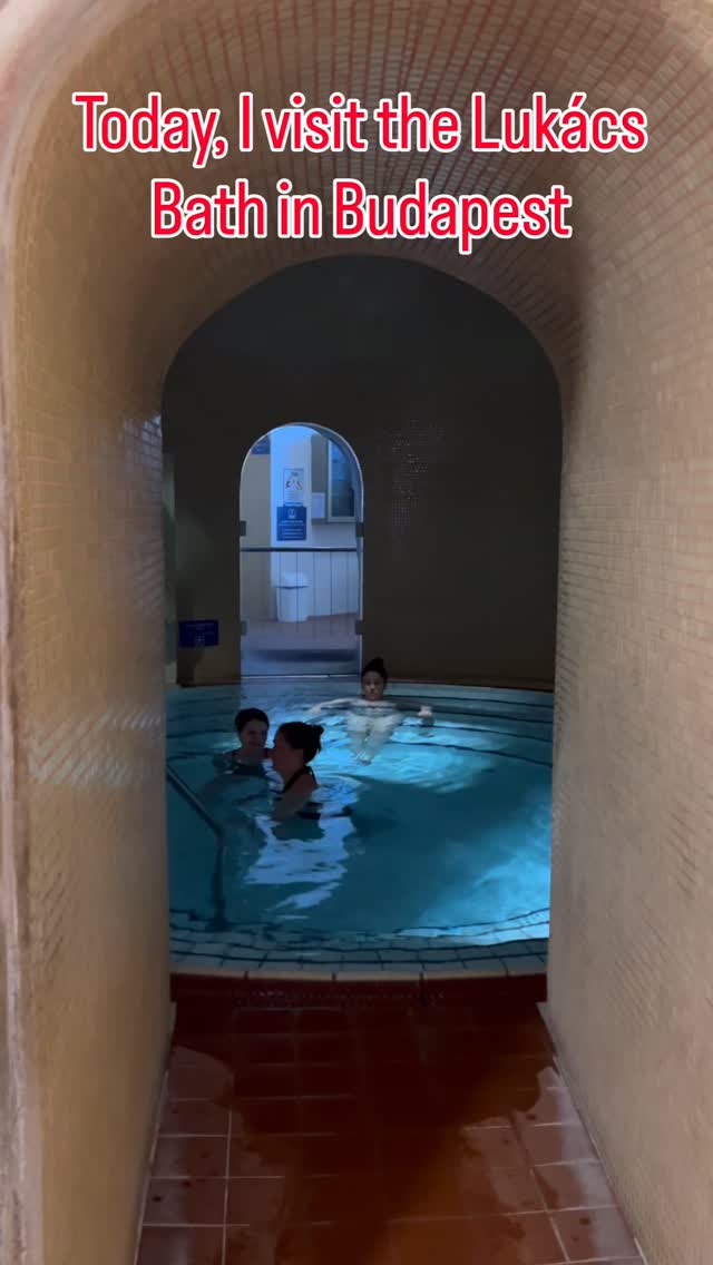 Budapest's Thermal Baths Offer Relaxation