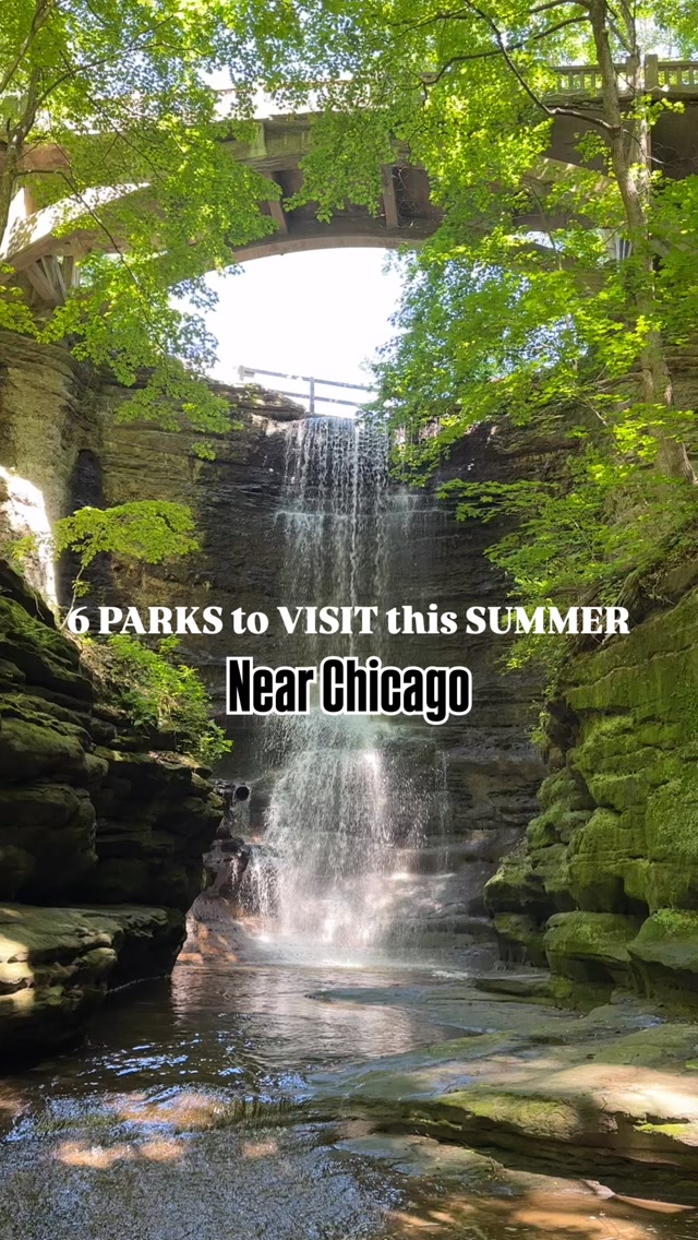 Chicagoland State Parks For Summer Hikes