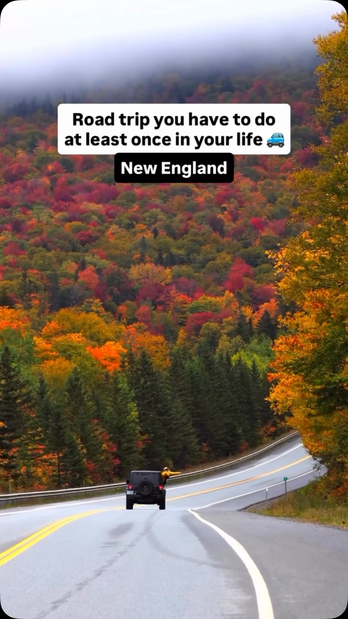 New England Fall Foliage Road Trip Highlights