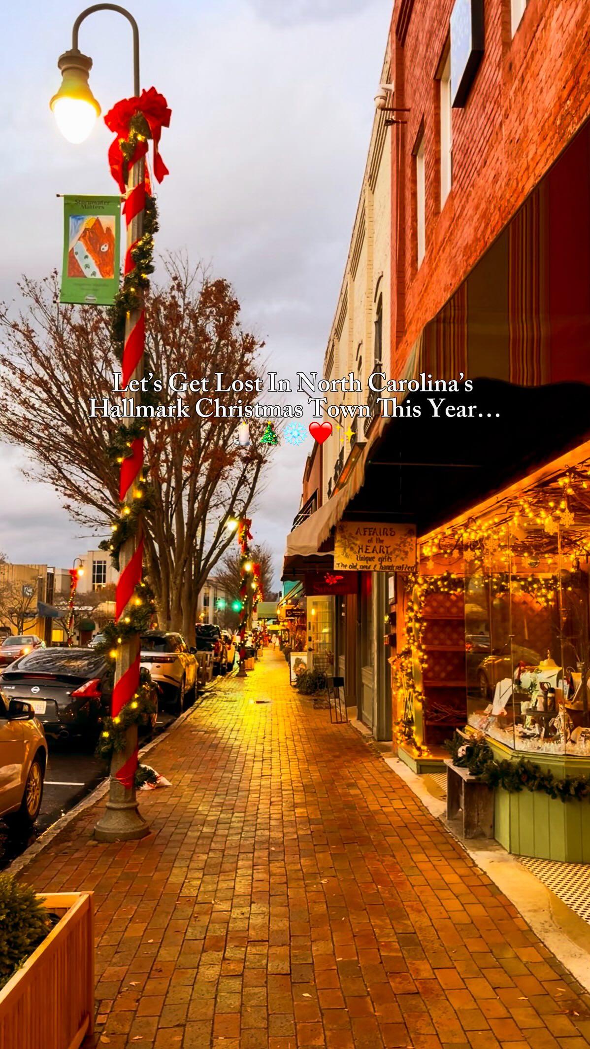 Christmas Charm In Waynesville Shops
