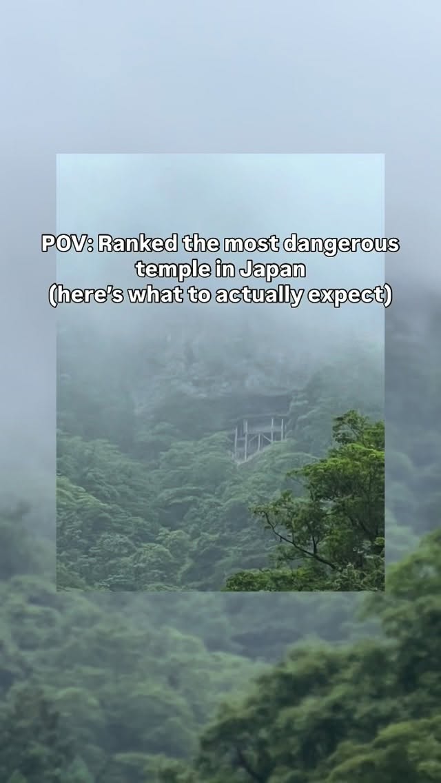 Mitoku-san Nageiredo: Japan's Most Dangerous Temple
