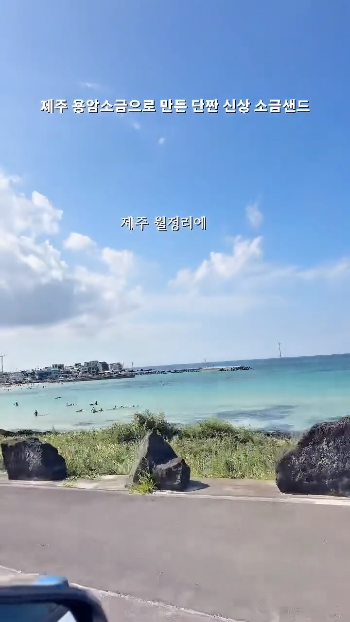 Jeju's New Salted Sandwiches With Local Flavors