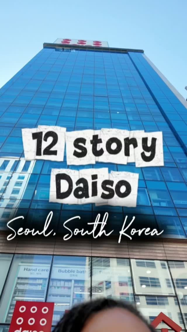 Daiso's Immense Seoul Department Store Explored