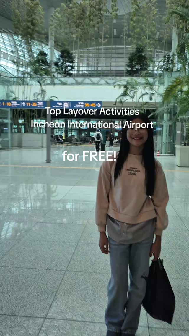 Incheon Airport Free Activities For A Layover