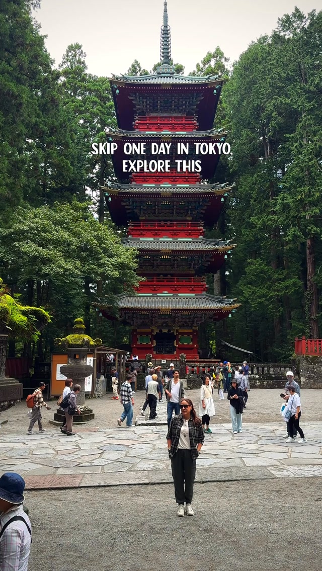 Nikko Shrines, Waterfalls, and Nature Destination