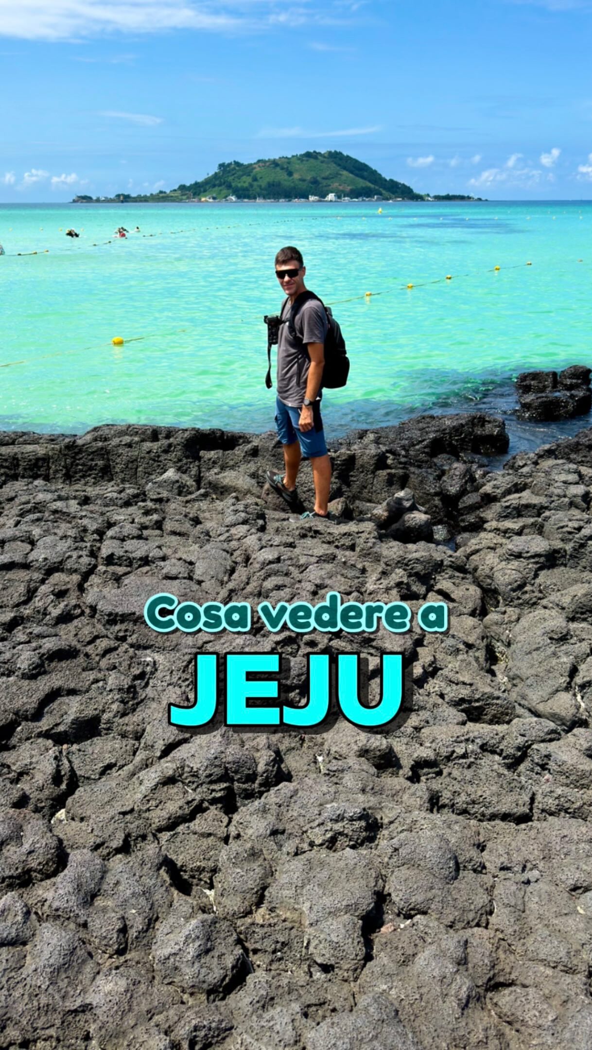 Jeju Island's Natural Wonders and Markets