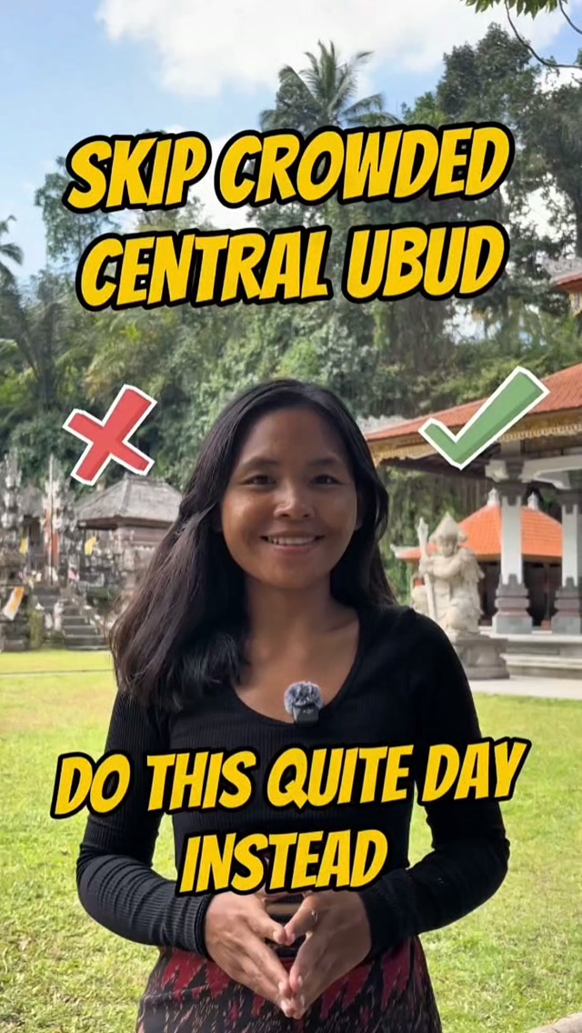 Bali Temples And Coffee Away From Ubud
