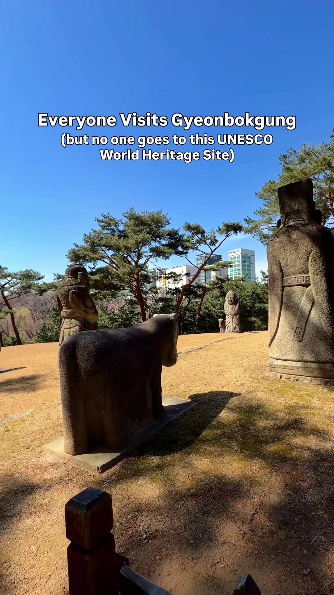 Seoul's Royal Palaces and Tombs