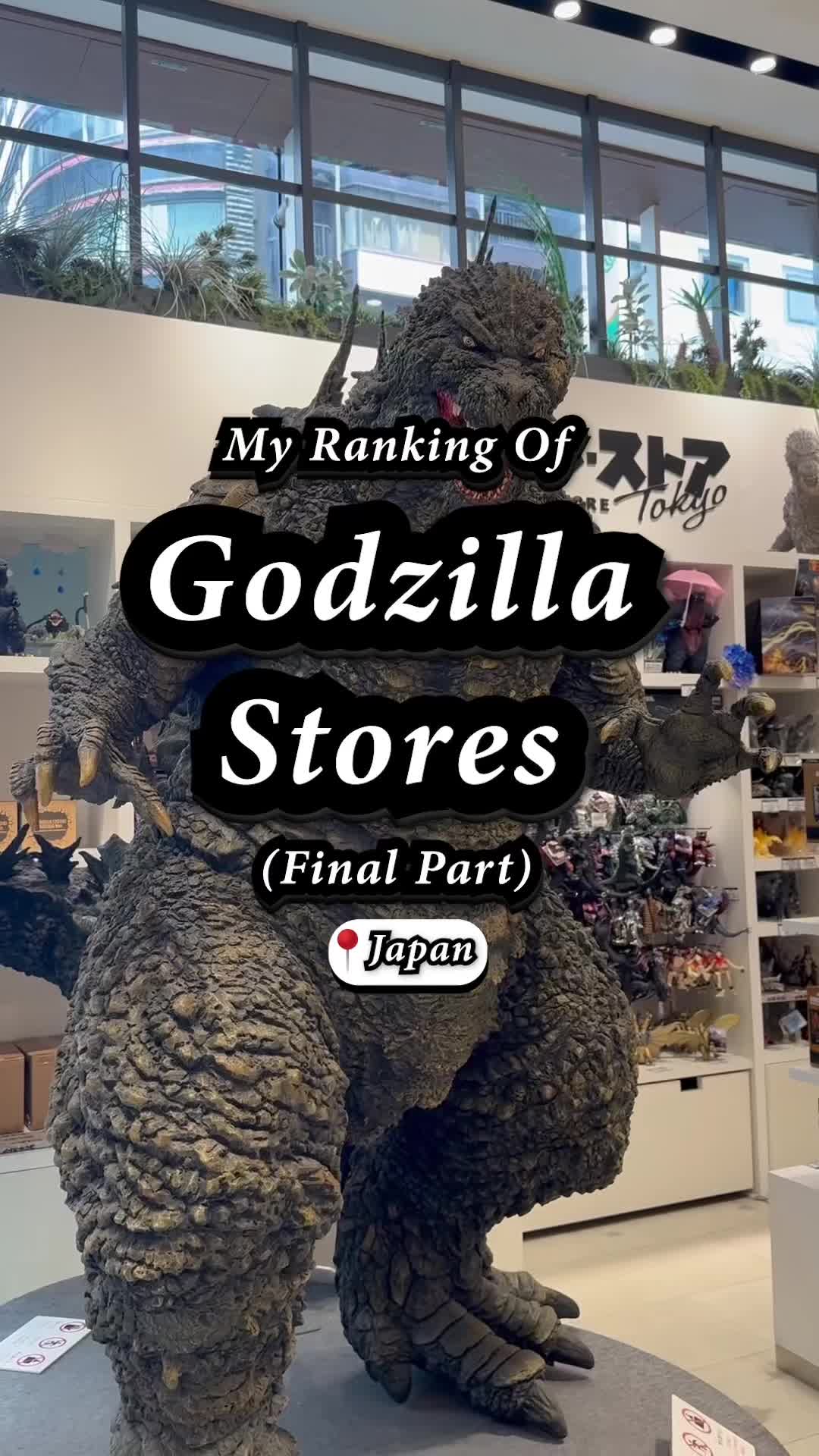 Godzilla Stores Ranked By Fan Experience