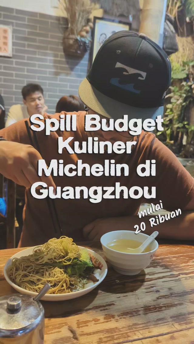 Budget-Friendly Michelin Noodles and Rice Rolls