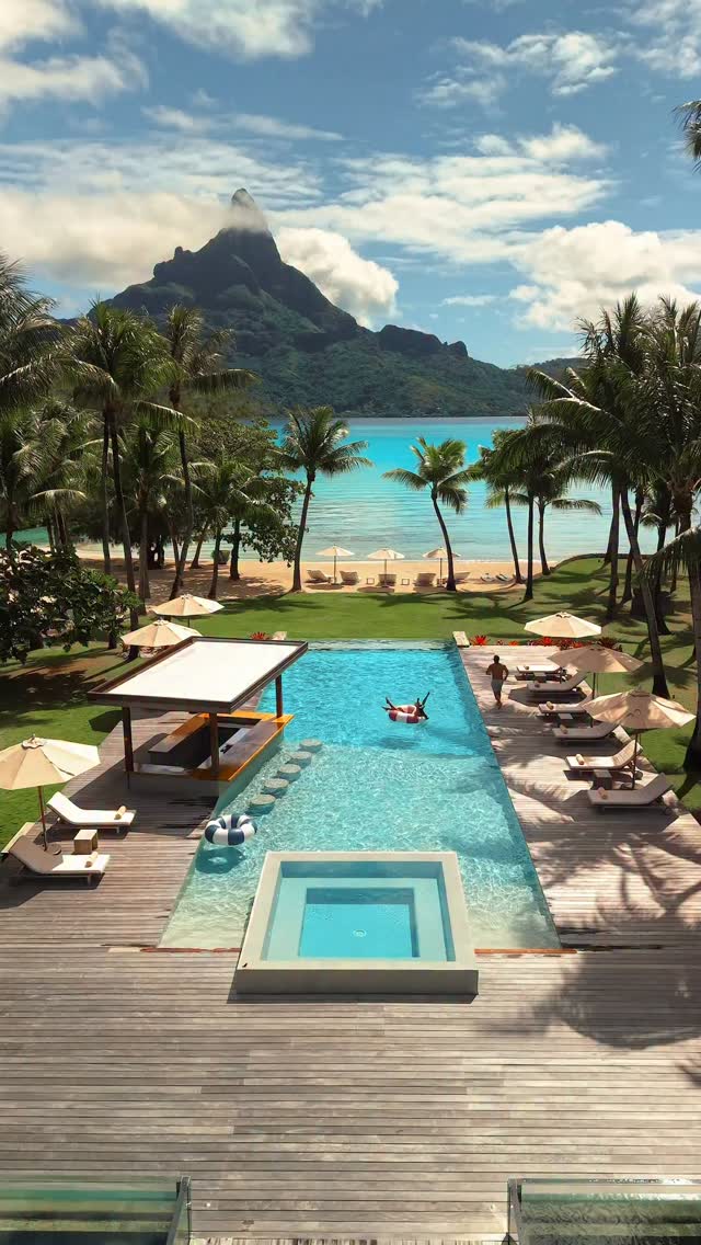 Ultra-Luxury Bora Bora Private Villa Experience
