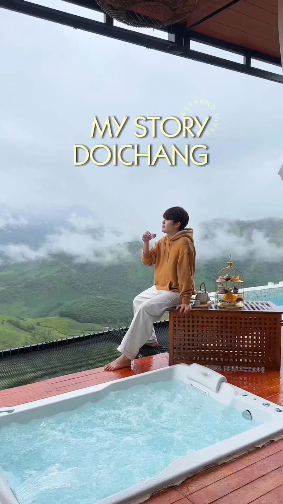 My Story Doichang: Mountain Views and Cafe Relaxation