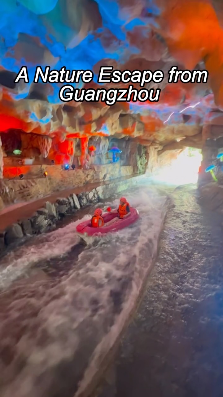Glass Attractions Near Guangzhou