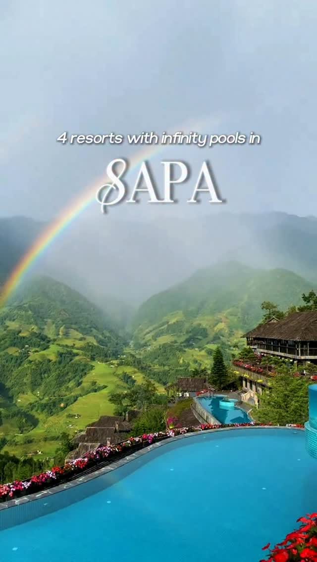 Sapa Resorts With Breathtaking Infinity Pools