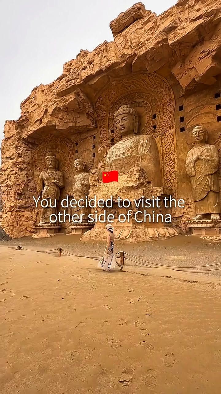 Dunhuang's Desert Wonders and Ancient Caves
