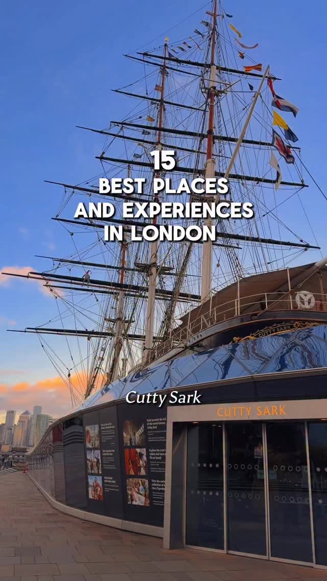 Fifteen London Attractions And Experiences