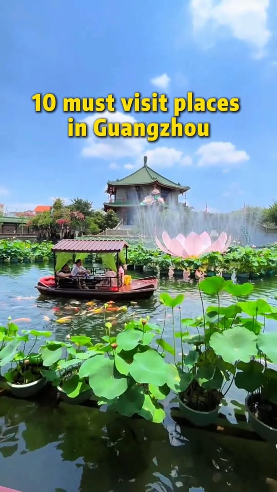 Guangdong Attractions From Canton Tower To Underground River