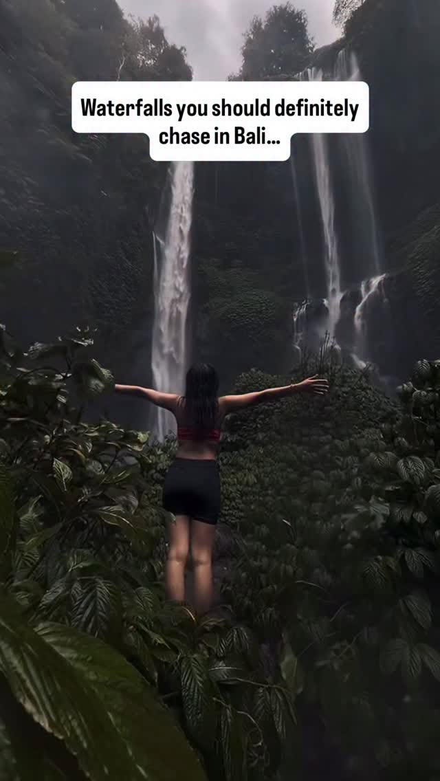 Five Bali Waterfalls For A Refreshing Swim