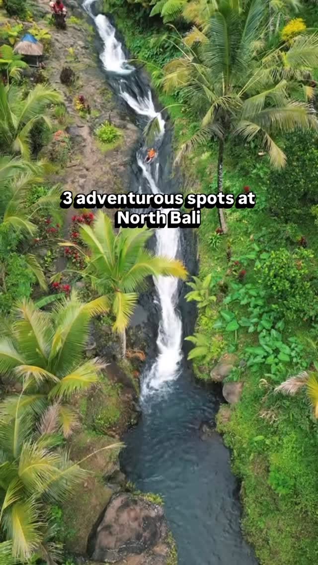 North Bali's Adventurous Waterslides and Swings