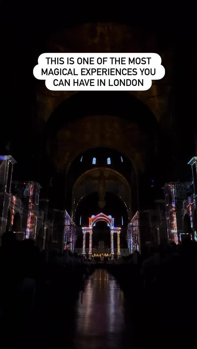 Westminster Cathedral Hosts Immersive Projection Concert