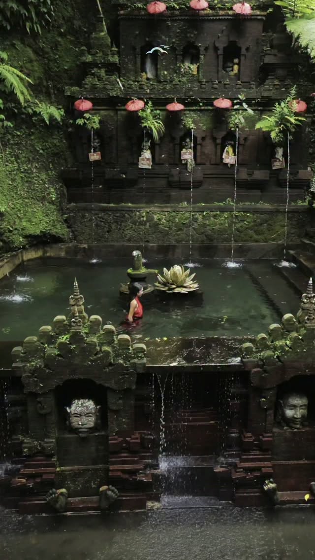 Balinese Temples Beyond Bali's Coast