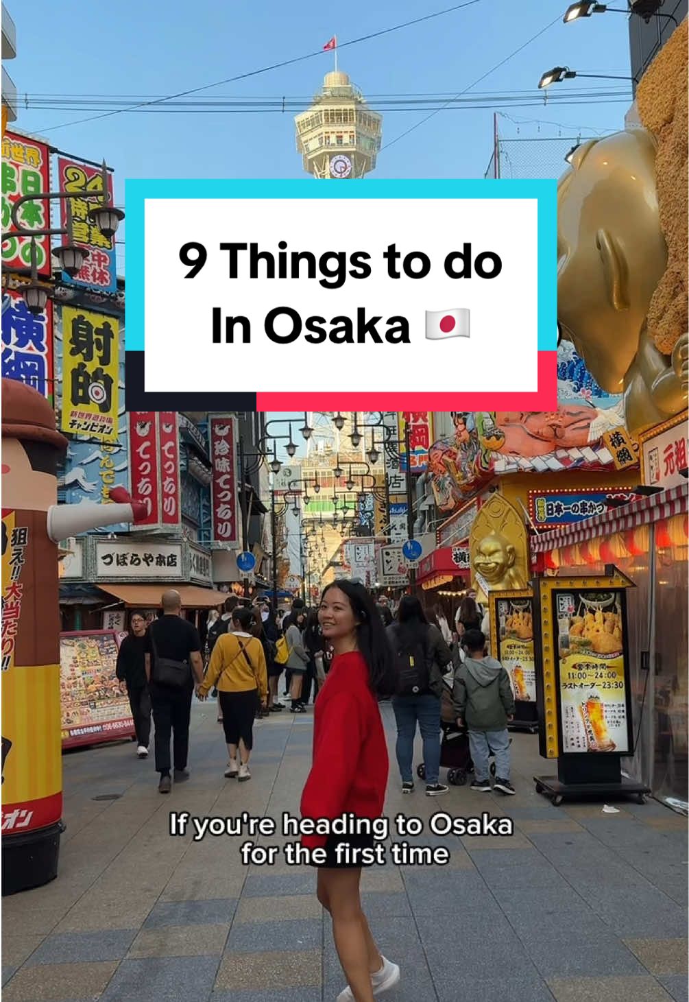 Osaka's Top Attractions for First-Time Visitors